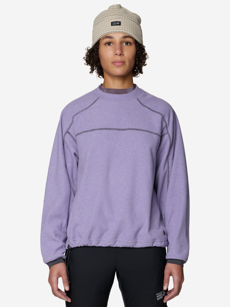 Лонгслив женский Mountain Hardwear Microchill Pullover Crew