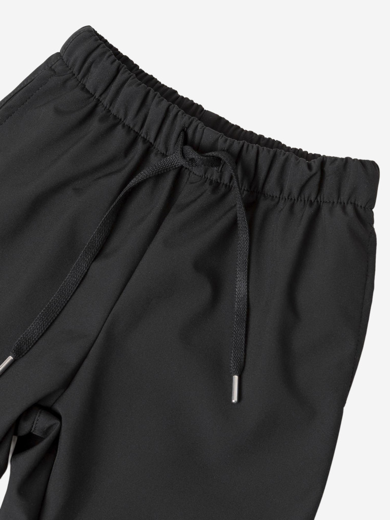 Брюки софтшелл для мальчика batik черный