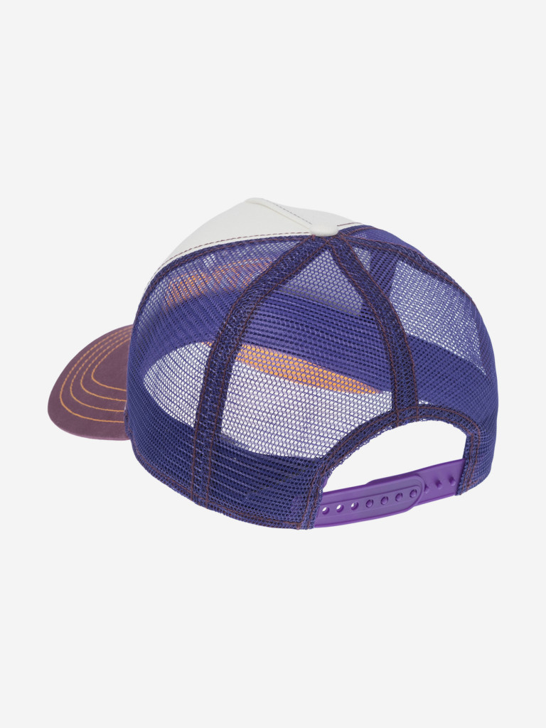 Бейсболка с сеточкой STETSON 7741109 TRUCKER CAP HOTDOG (малиновый)