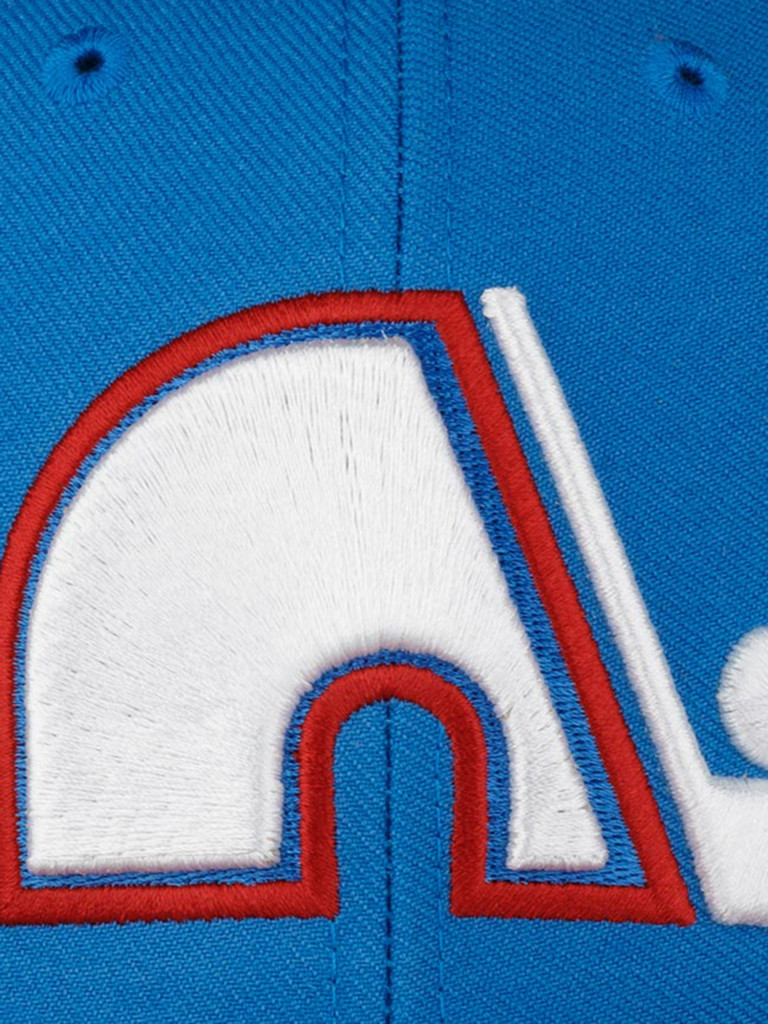 Бейсболка 47 BRAND HVIN-MVPTT46WBV-BZ79 Quebec Nordiques NHL (голубой)