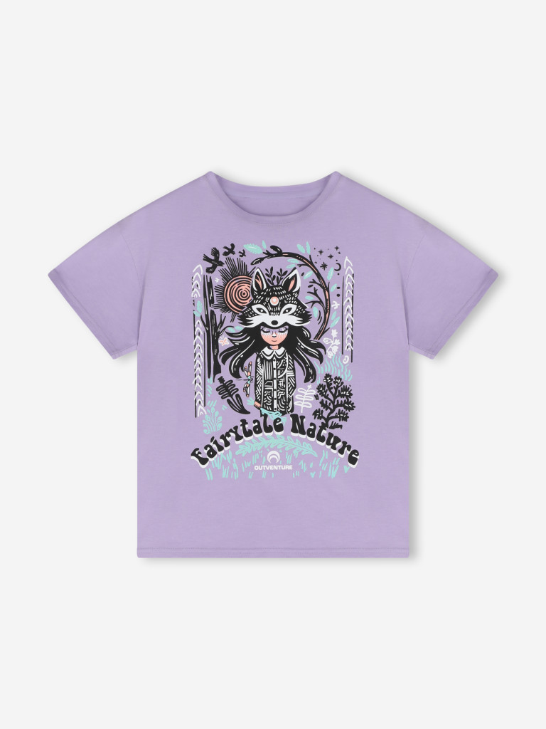 Футболка для девочек Outventure