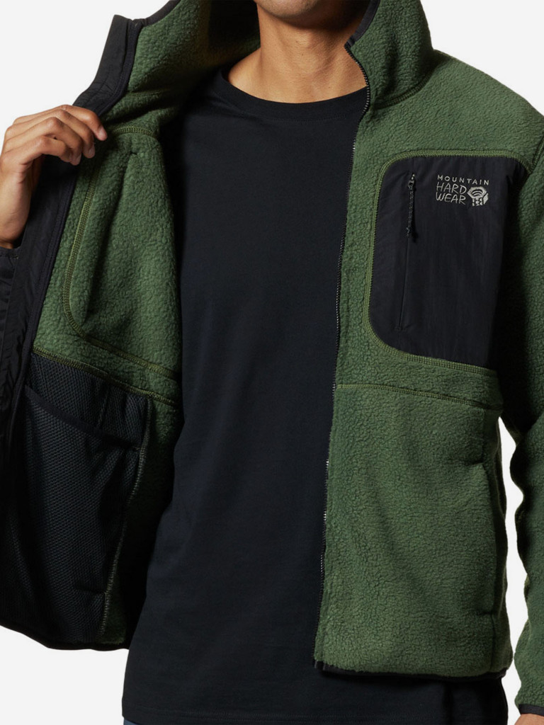 Джемпер флисовый мужской Mountain Hardwear Hicamp
