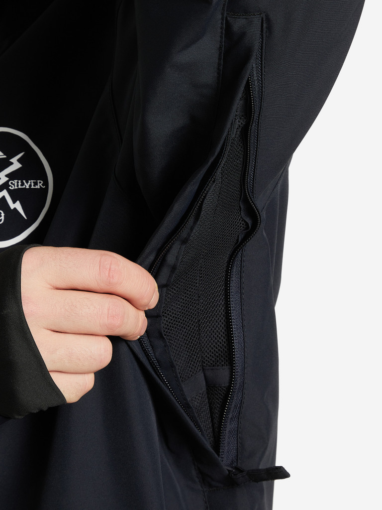 Куртка сноубордическая мужская Quiksilver In The Hood