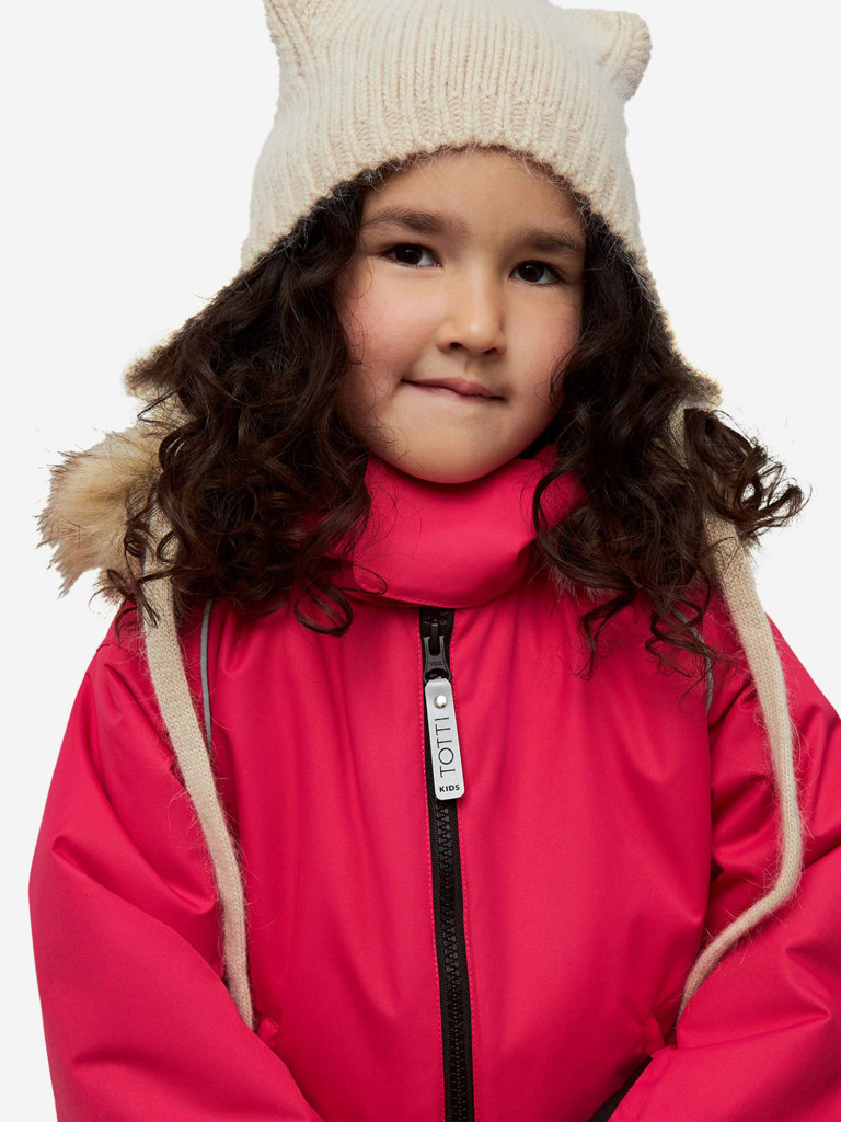 Утепленный комбинезон для девочек TOTTI KIDS