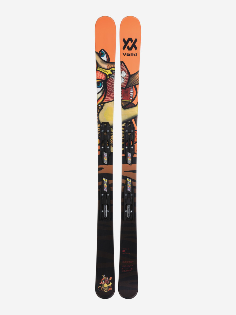 Горные лыжи детские Volkl Revolt vMotion + крепления 7.0 vMotion