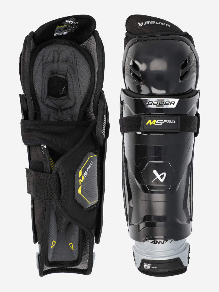 Щитки хоккейные детские Bauer Supreme M5 PRO JR