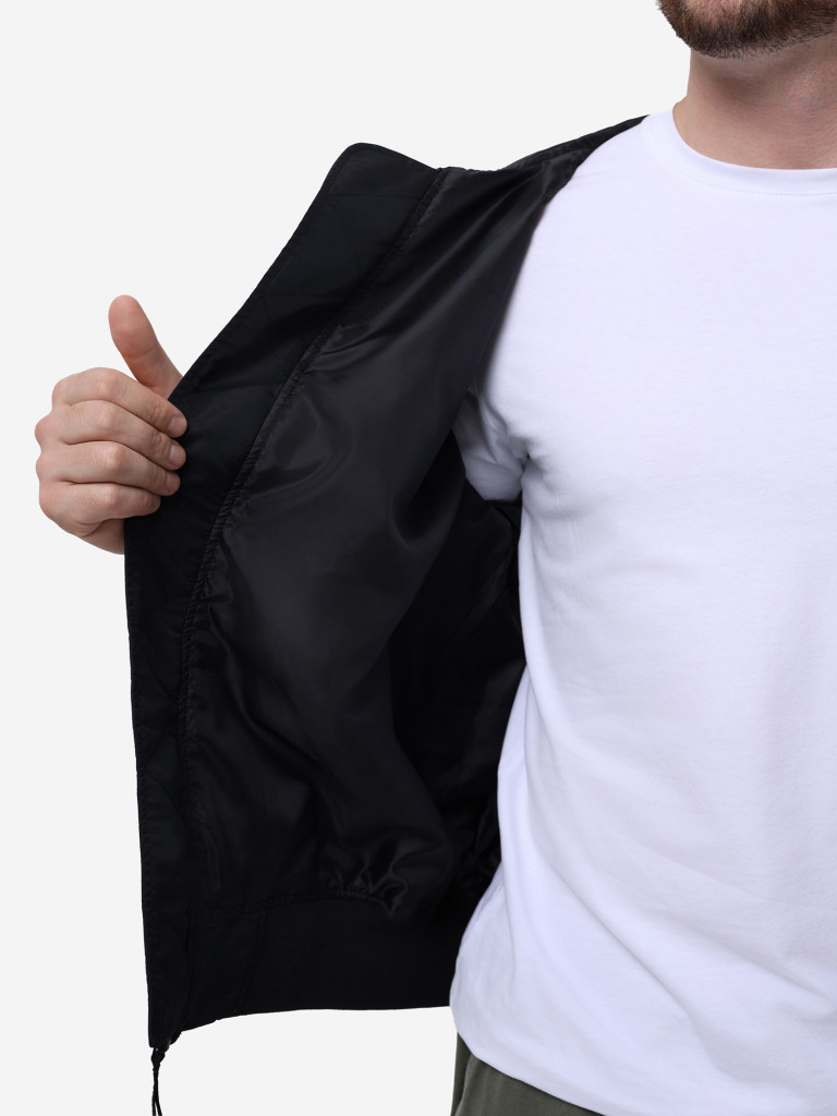 Ветровка мужская Logo L-2B Hooded Hunter Alpha Industries