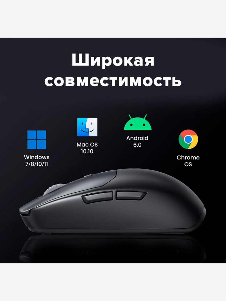 Беспроводная игровая мышь UGREEN MU103