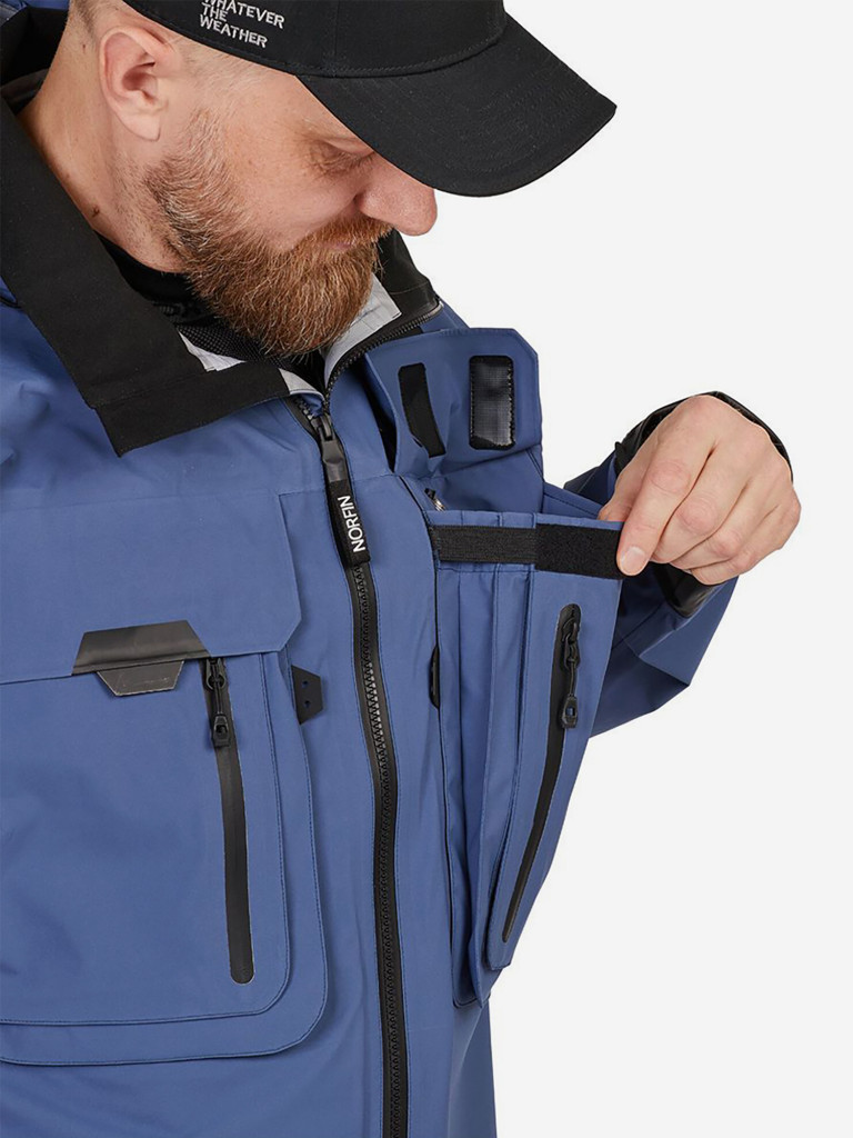 Куртка забродная Norfin PERFORMANCE для рыбалки и охоты