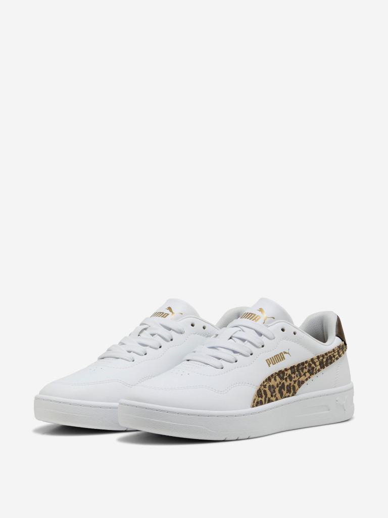 Кеды женские PUMA Court Lally Wild Walk