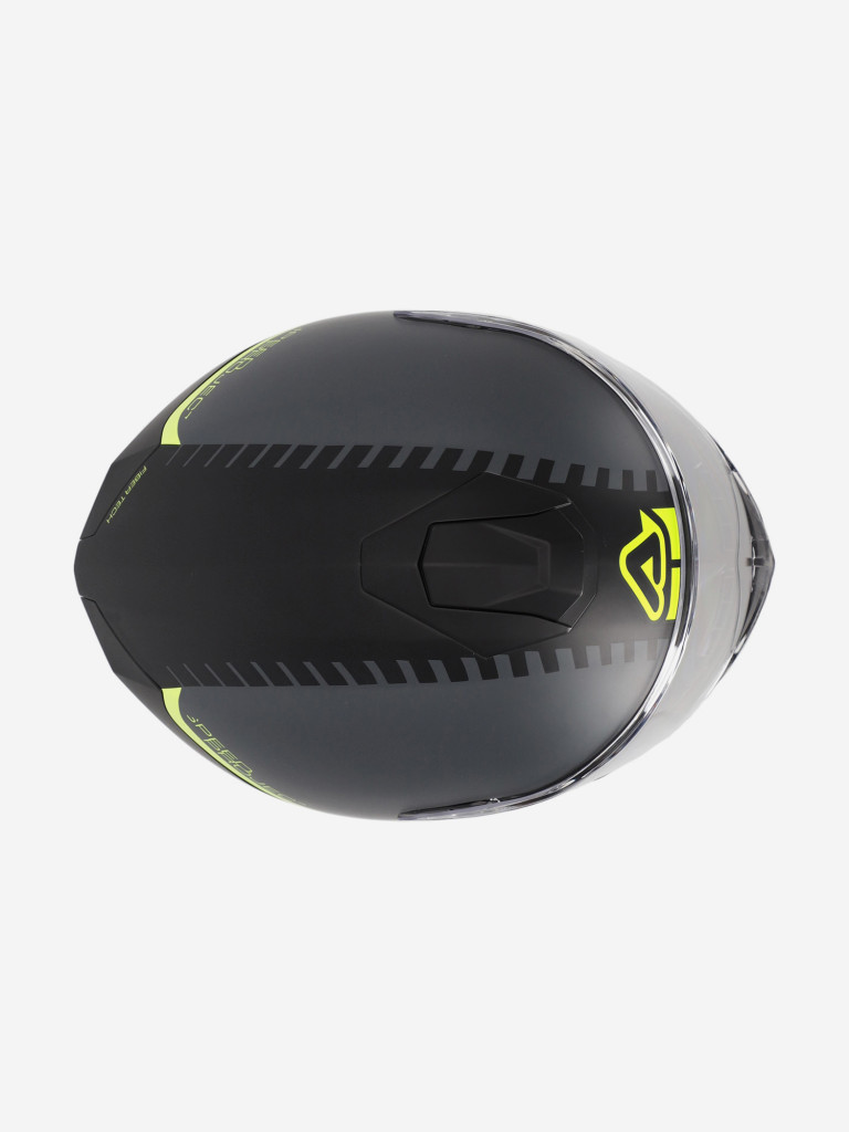 Мотошлем интеграл Acerbis KRAPON 22-06 Grey/Yellow
