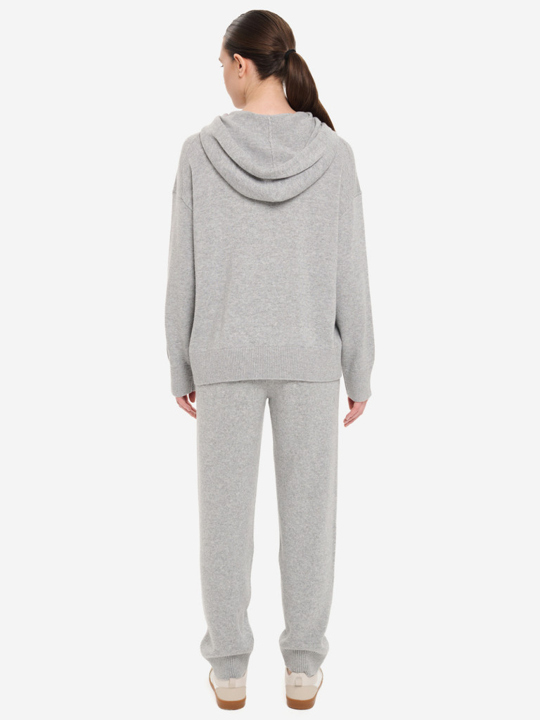 Брюки (джоггеры) спортиного стиля ABOUT Lingerie из смесовой шерсти