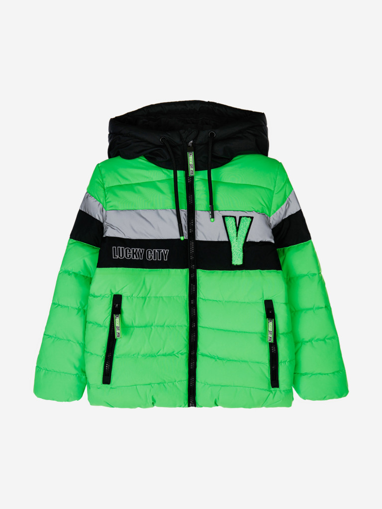 Куртка зимняя для мальчика PlayToday