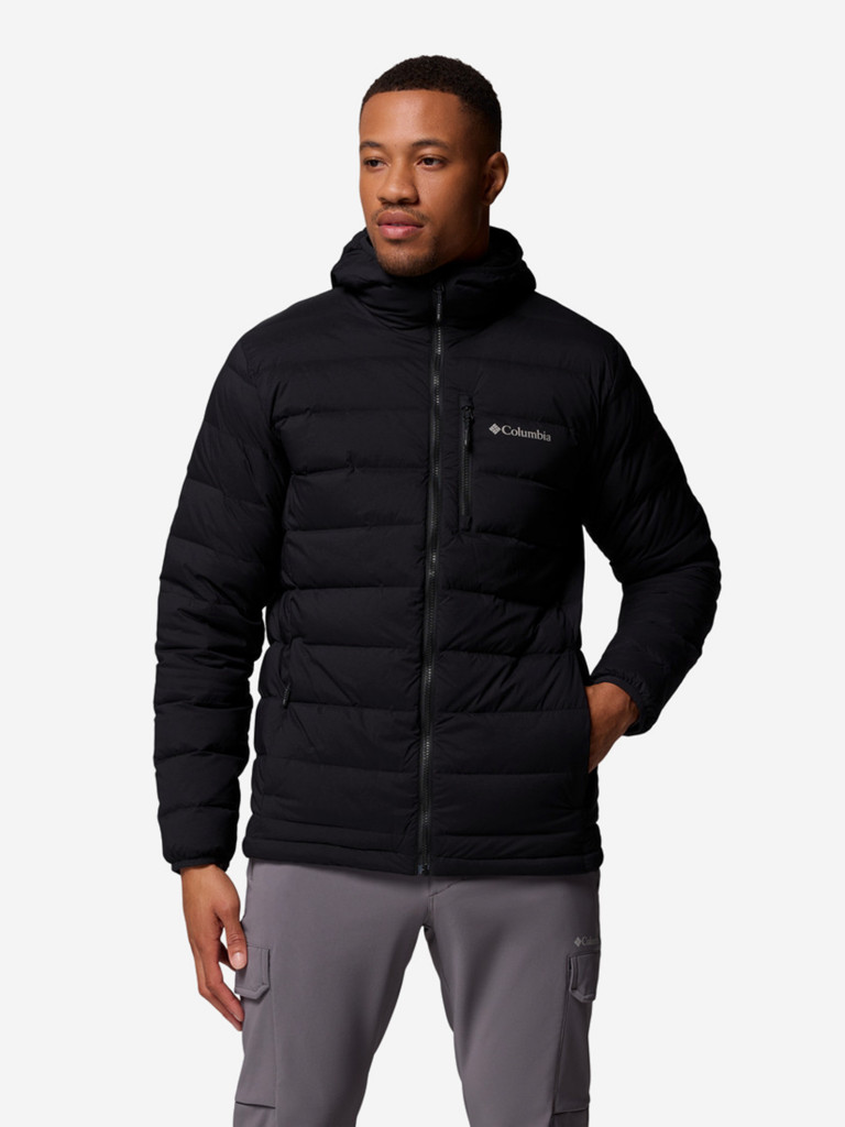 Пуховик мужской Columbia Drift Peak Stretch Down Hooded Jacket