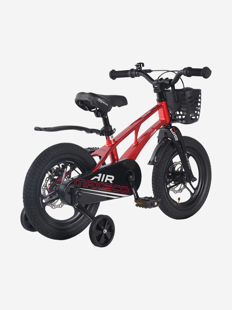 Велосипед детский Maxiscoo AIR PRO 14'', красный, 2026