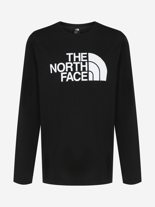 Лонгслив мужской The North Face Half Dome черный цвет — купить за 4999 руб., отзывы в интернет-магазине Спортмастер