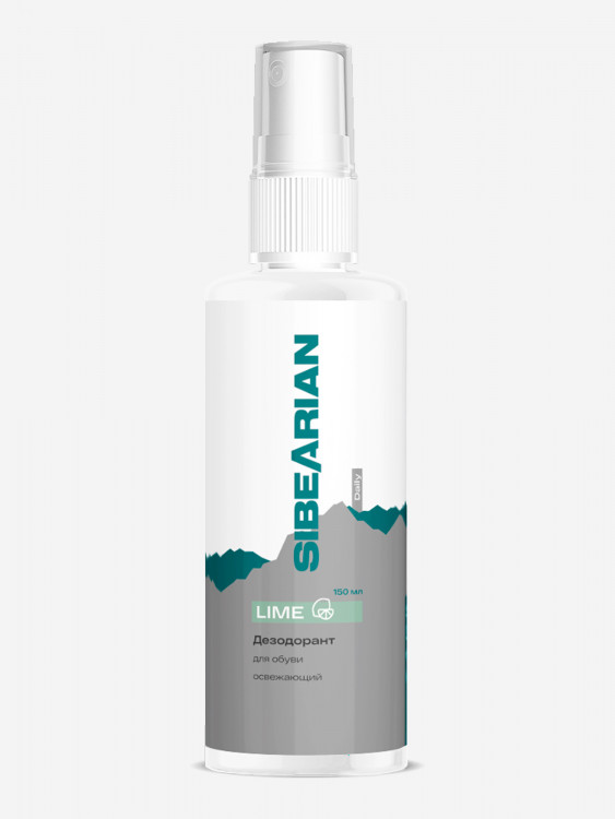 Дезодорант для обуви от запаха SIBEARIAN DAILY LIME 150 мл