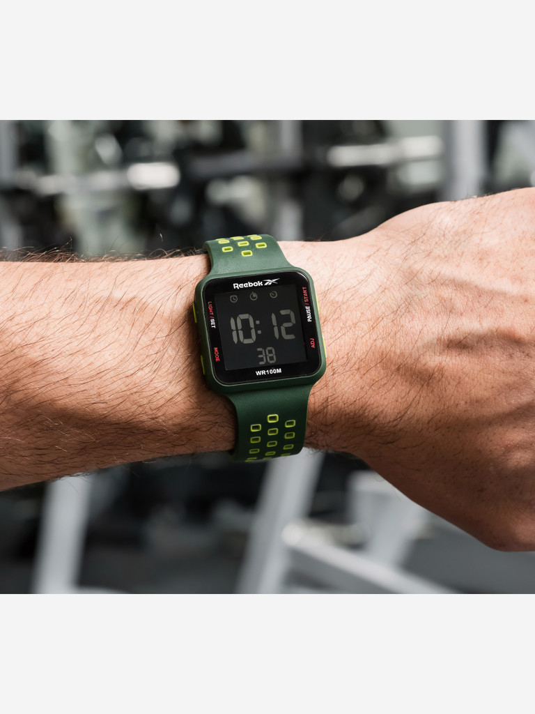 Часы Reebok Square elements RD-SQE-G9-PGIG-BR