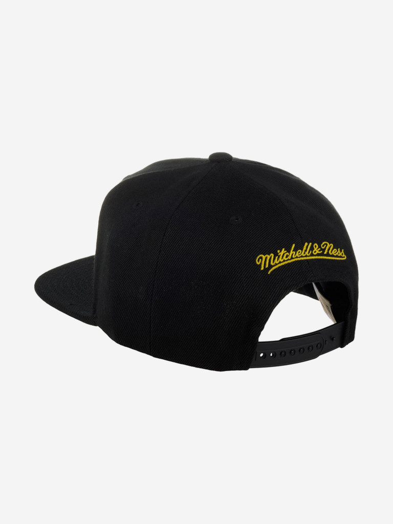 Бейсболка с прямым козырьком MITCHELL NESS 6HSSJS19079-HROBLCK Houston Rockets NBA (черный)