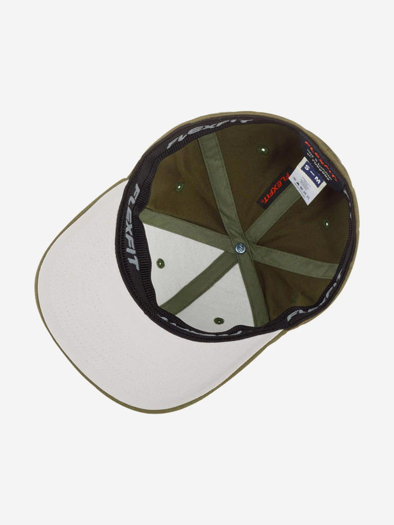 Бейсболка FLEXFIT 6277 (оливковый)