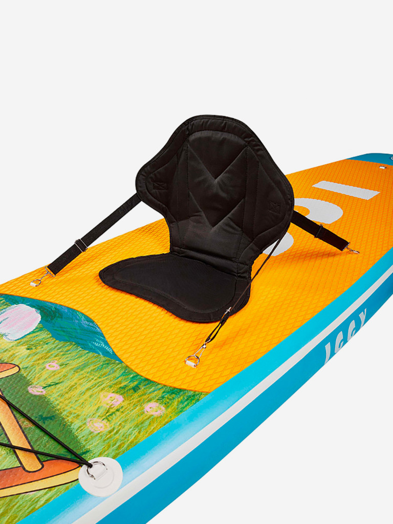 Сапборд/каяк надувной Iggy 11х34х6 Винни-пух, 335x86x15 см