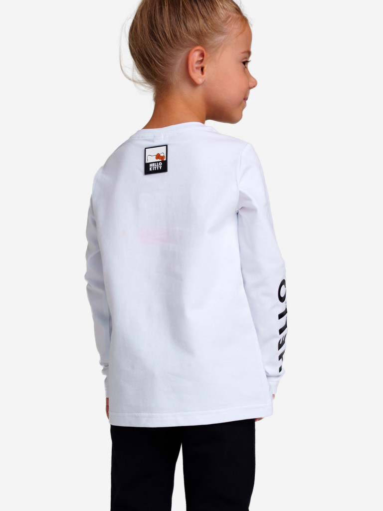 Лонгслив для девочек PlayToday