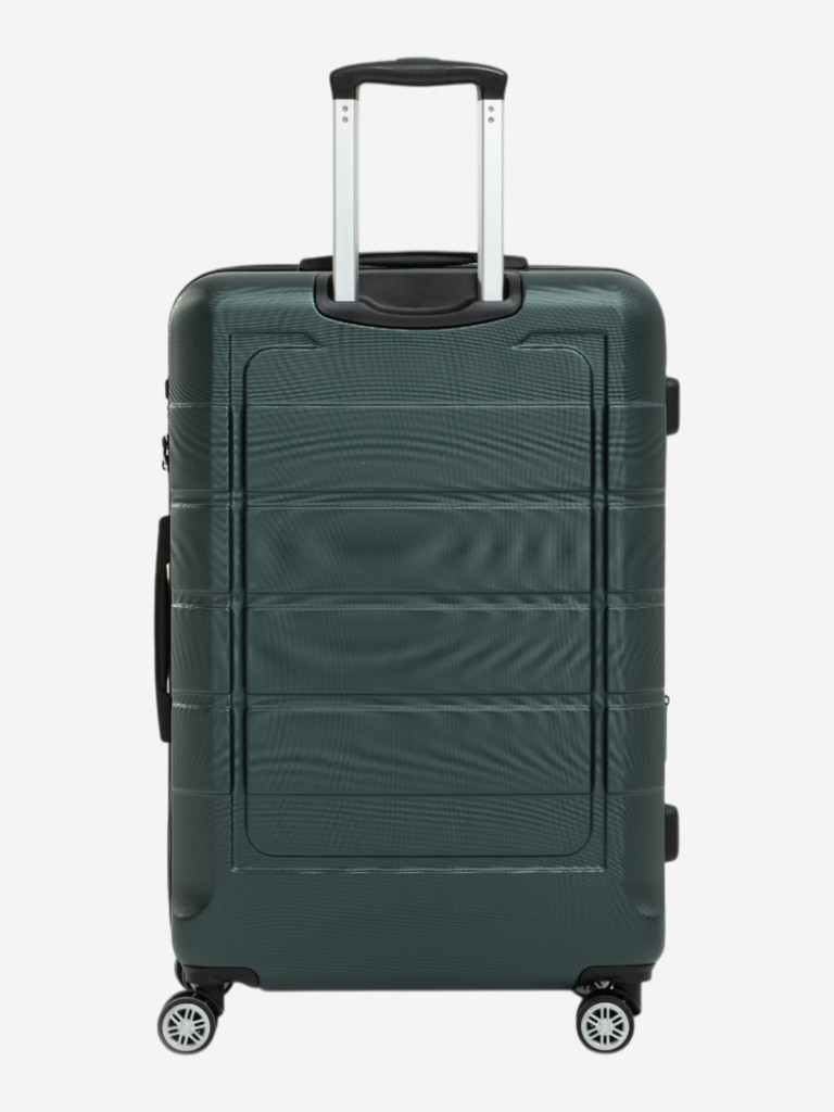 Чемодан ручная кладь S зеленый Feelway