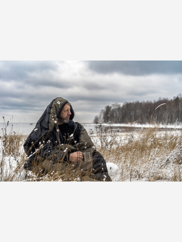 Спальный мешок KingCamp HUNTER -30°С, правый