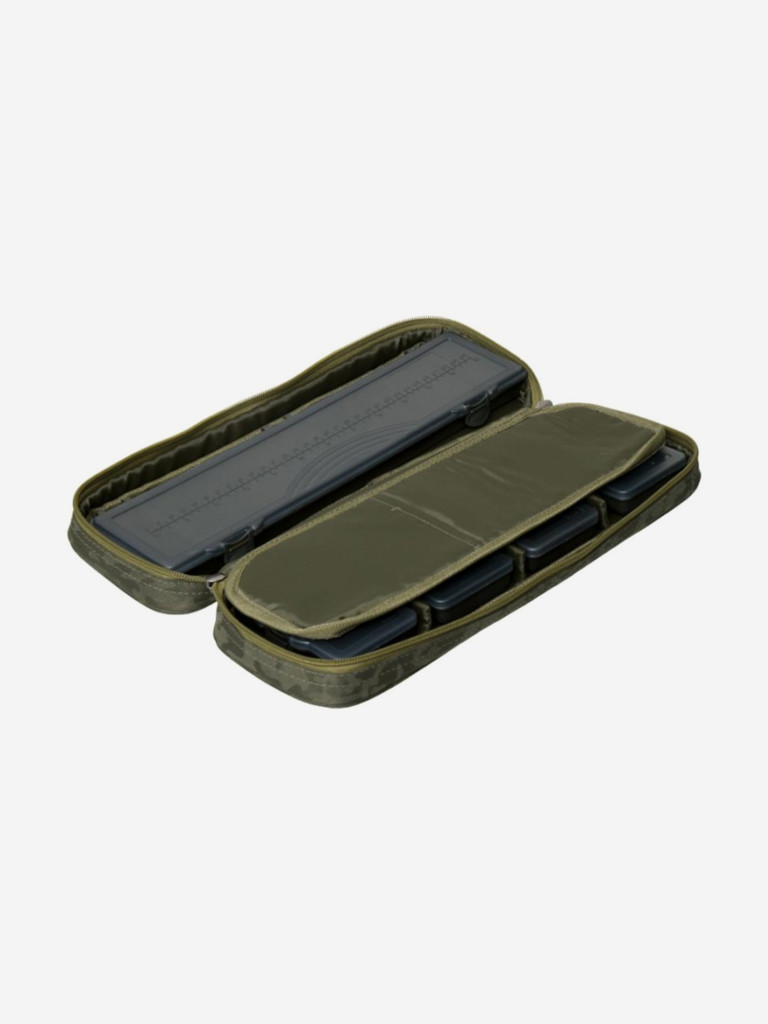 Сумка CARP PRO Diamond для оснасток с поводочницей и 4-мя коробками 36х12х17см