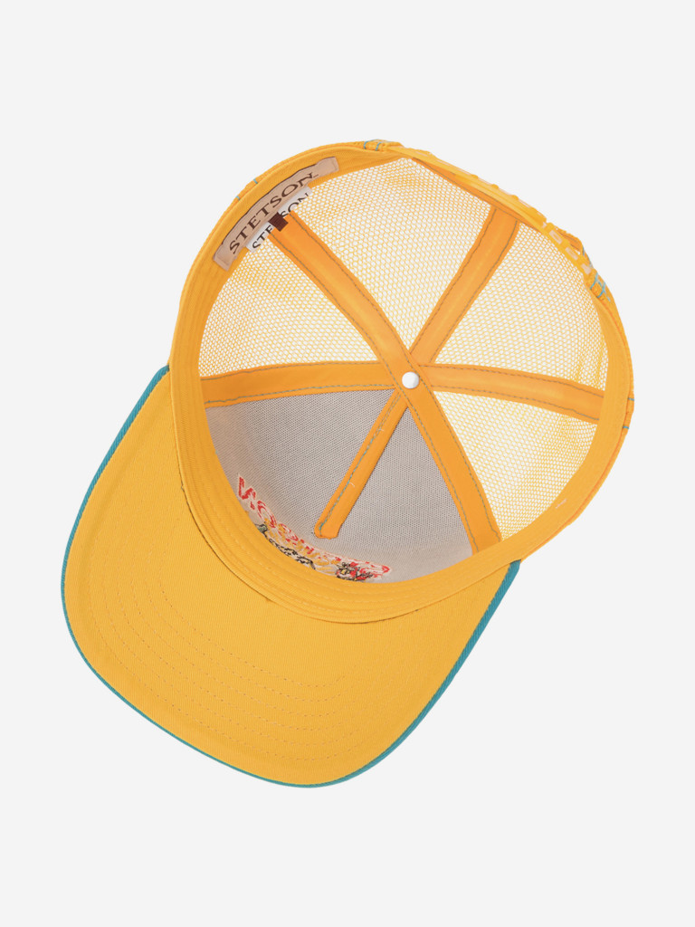 Бейсболка с сеточкой STETSON 7761183K TRUCKER CAP FUN (серый)