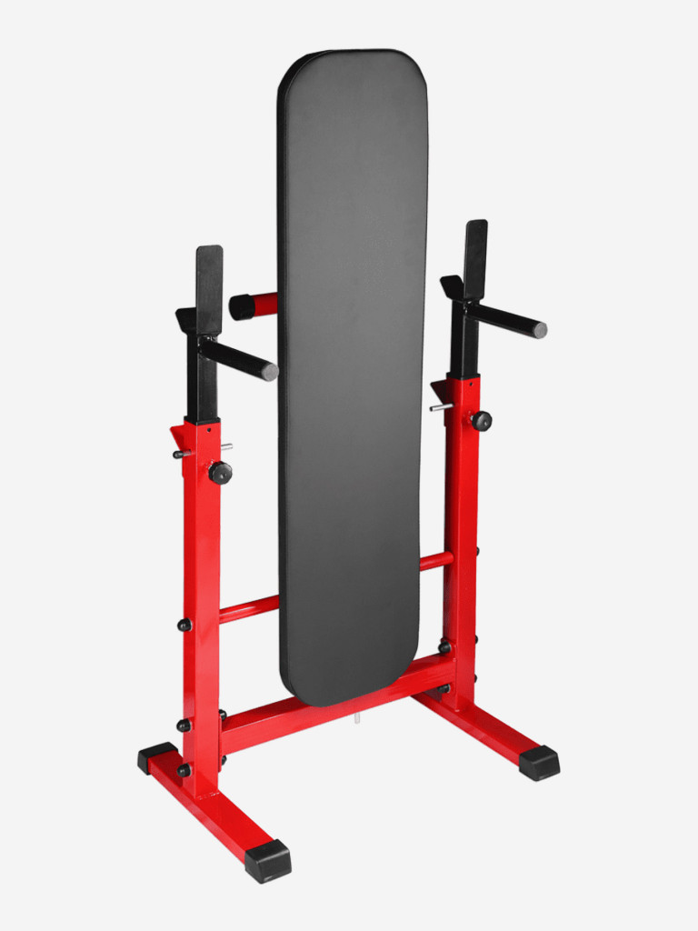 Складная скамья для жима Sportlim Альфа Черно-красная