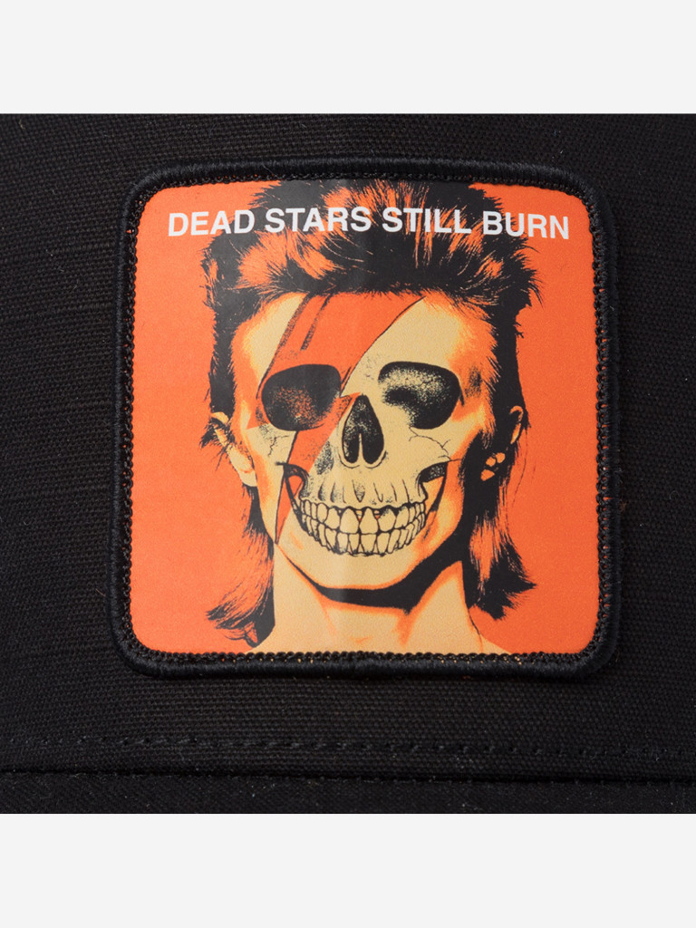 Бейсболка с сеточкой CAPSLAB CL/FAM/1/PCT/DEA Premium Dead Stars Still Burn