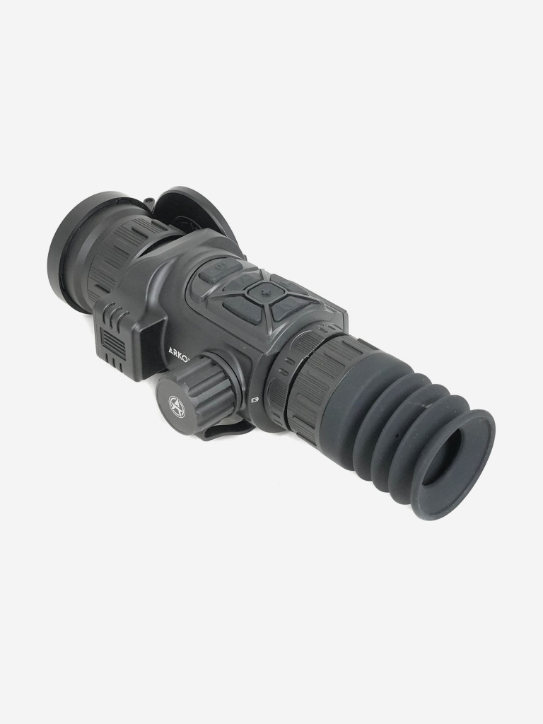 Тепловизионный прицел Arkon Arma v2 HR50L, объектив 50 мм, VOx 640x512px, баллистическии калькулятор, 1200-1800м, zoom 2.4-19.2х, WiFi, OLED 1280х1024