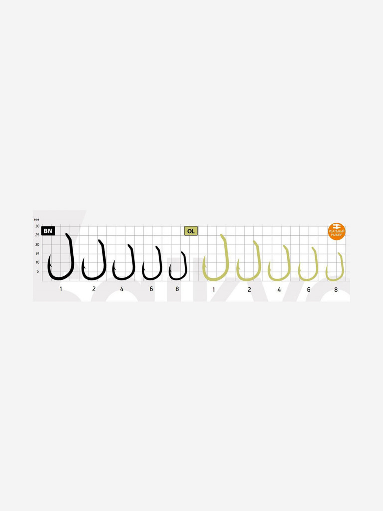 Крючки для рыбалки одинарные Saikyo KH-10098 Clever Carp BN ( 1 упк. по 10шт.)