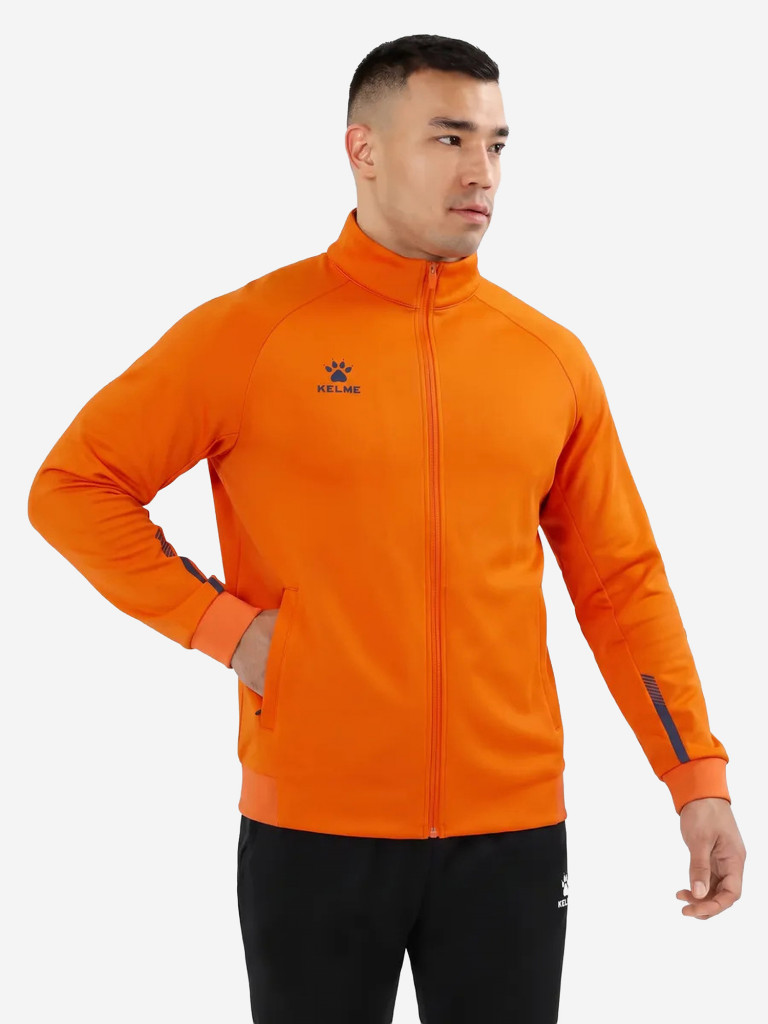 Олимпийка мужская KELME Knitted Jacket (plus Fleece)