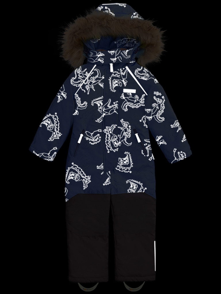 Комбинезон зимний для девочки NIKASTYLE