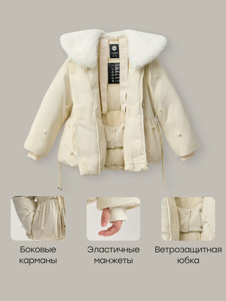 Куртка детская HAPPY BABY