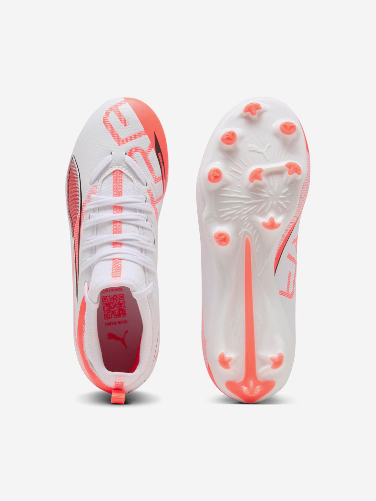 Бутсы для мальчиков PUMA Ultra 5 Match Fg/Ag Jr