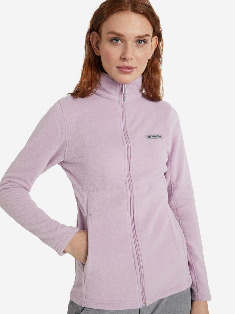 Джемпер флисовый женский Columbia Basin Trail III Full Zip