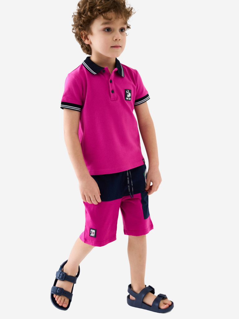 Футболка-поло для мальчиков PlayToday