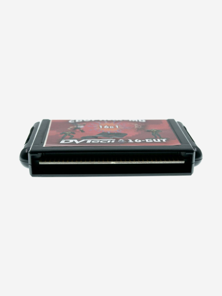 Картридж игровой DVTech 16 игр (на русском) 16bit