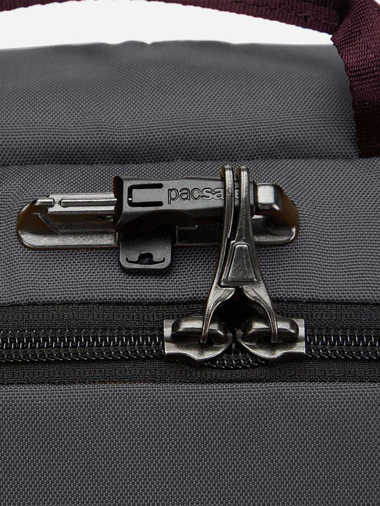 Рюкзак антивор Pacsafe X 20L, Slate, 20 л.