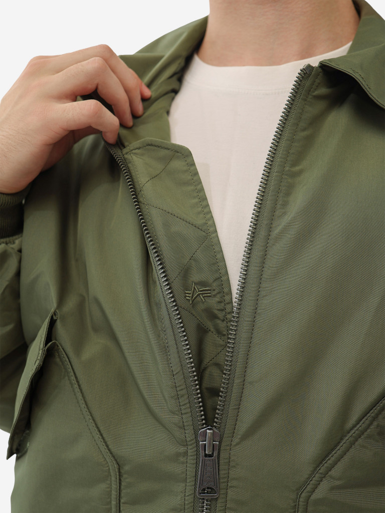 Бомбер утепленный мужской CWU 45/P Oxford Alpha Industries