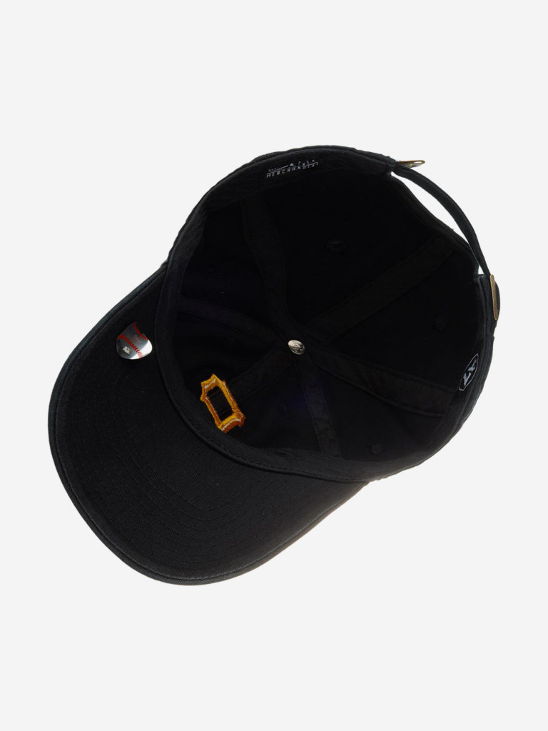 Бейсболка 47 BRAND B-RGW20GWS-HM Pittsburgh Pirates MLB (черный)