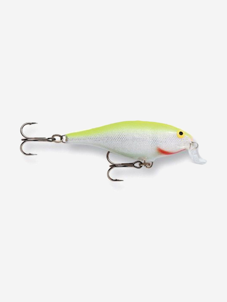 Воблер для рыбалки RAPALA Shallow Shad Rap 05, 5см, 5гр, цвет SFC, плавающий