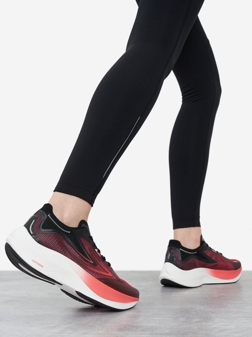 фото Кроссовки женские fila jet runner, красный