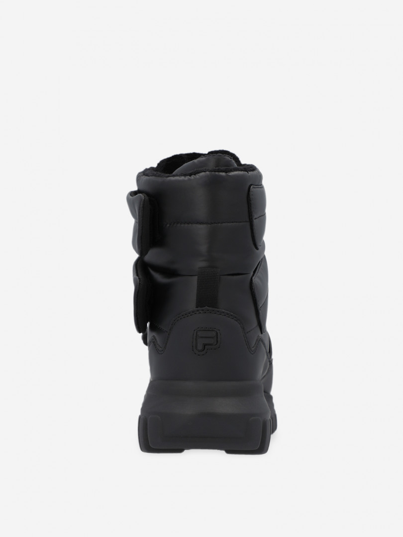 фото Сапоги утепленные женские fila cephea velcro, черный