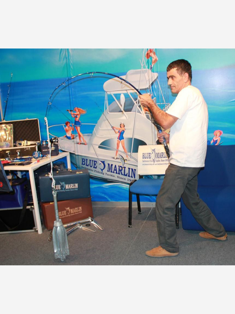 Морское удилище BLUE MARLIN 1804New
