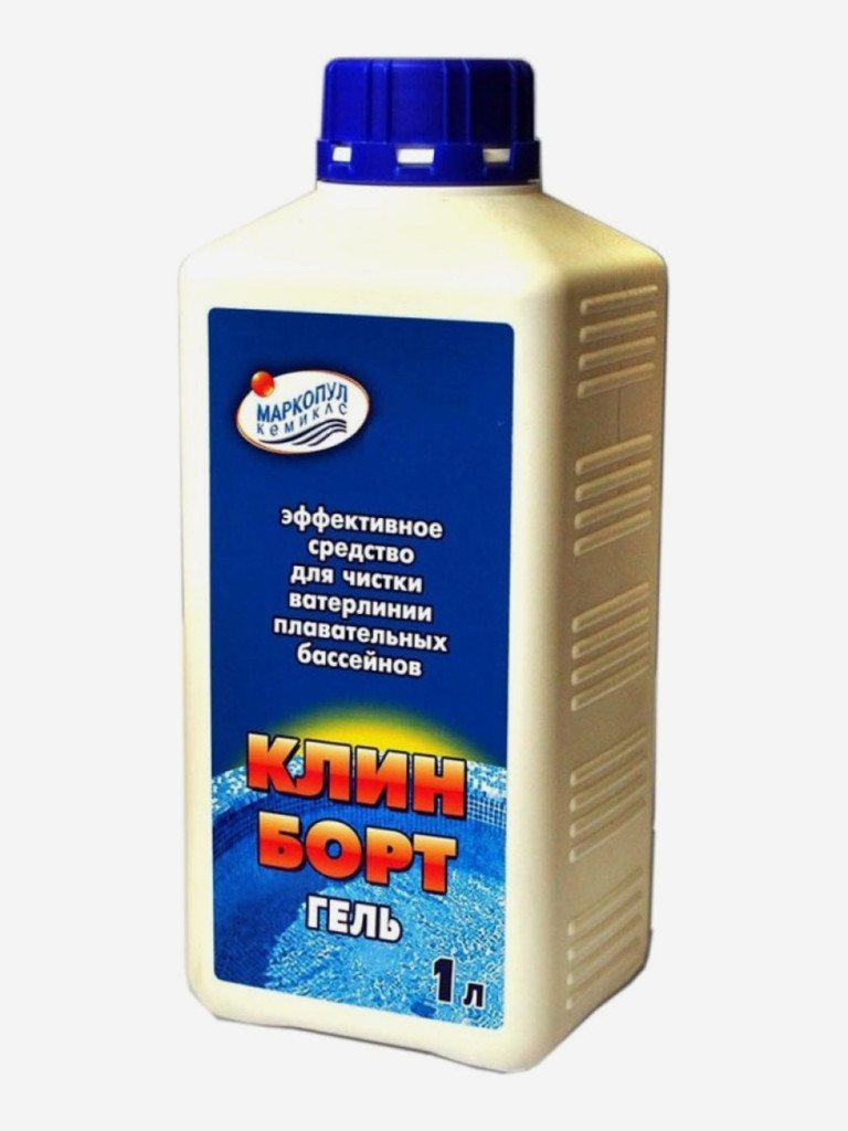 Клин борт, очистка ватерлинии, флакон 1 л