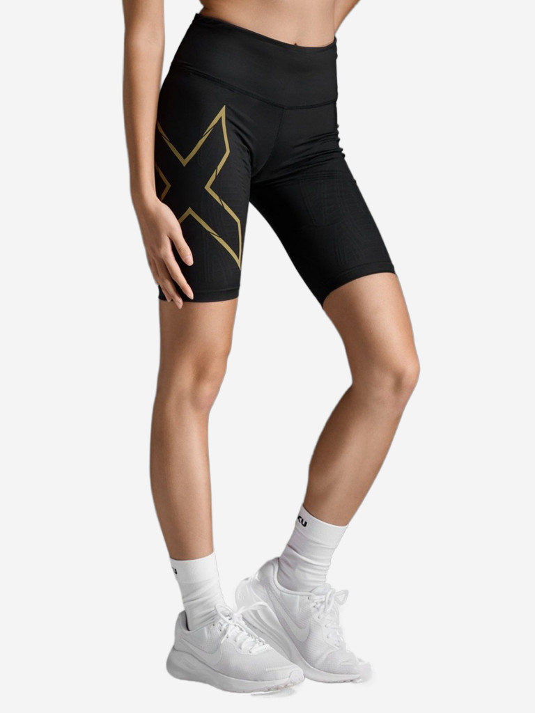 Компрессионные Шорты 2XU Light Speed Mid-Rise Compression Shorts